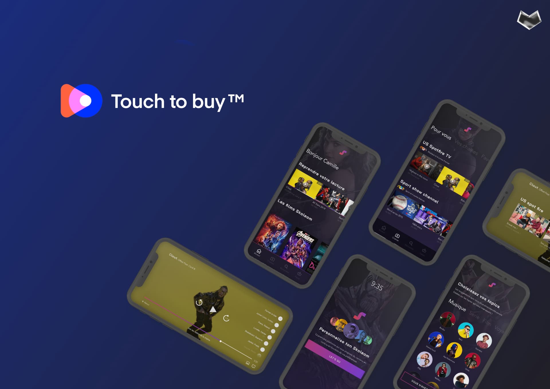 Touch To Buy